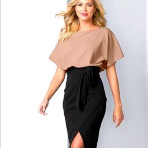 Venus | Color Block Dress | Size Large